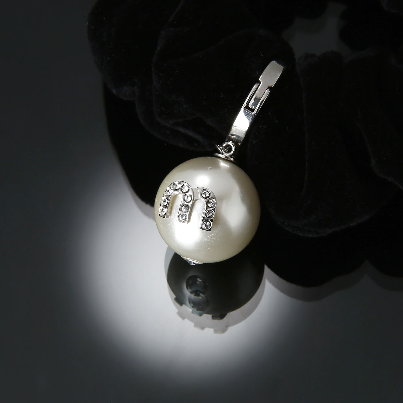 MIU MIU(USED)미우미우 헤어밴드